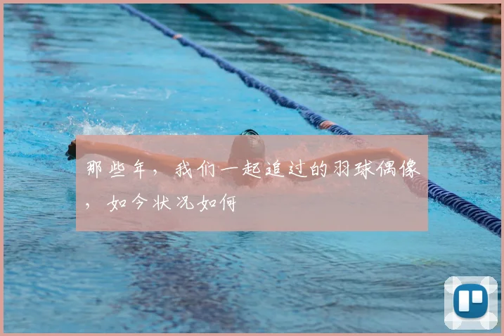 那些年，我们一起追过的羽球偶像，如今状况如何