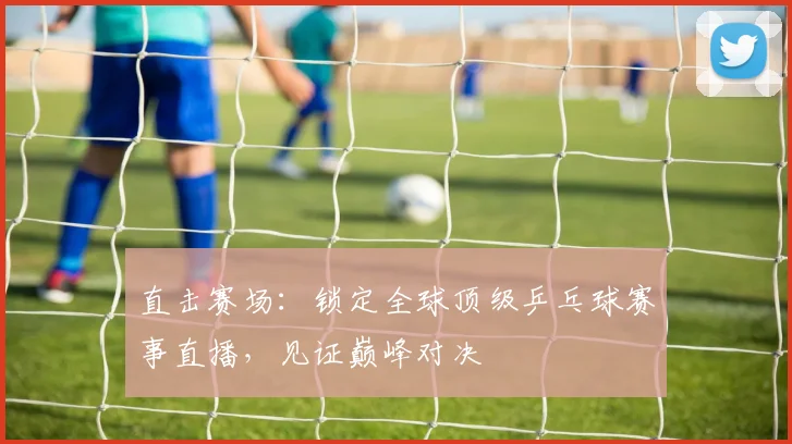 直击赛场：锁定全球顶级乒乓球赛事直播，见证巅峰对决