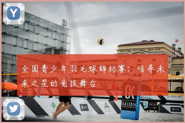 全国青少年羽毛球锦标赛：培养未来之星的竞技舞台